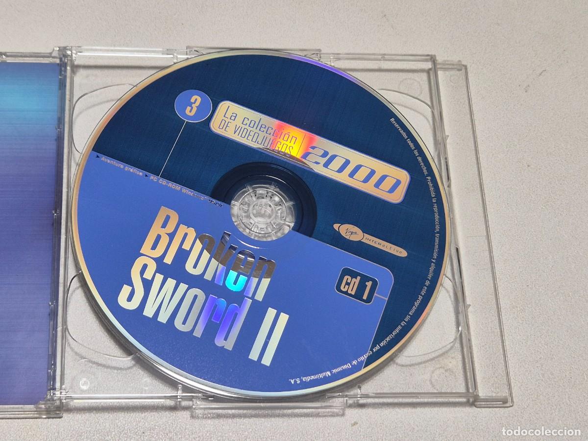 Videojuegos y consolas: BROKEN SWORD II . Aventura Grafica - Foto 5