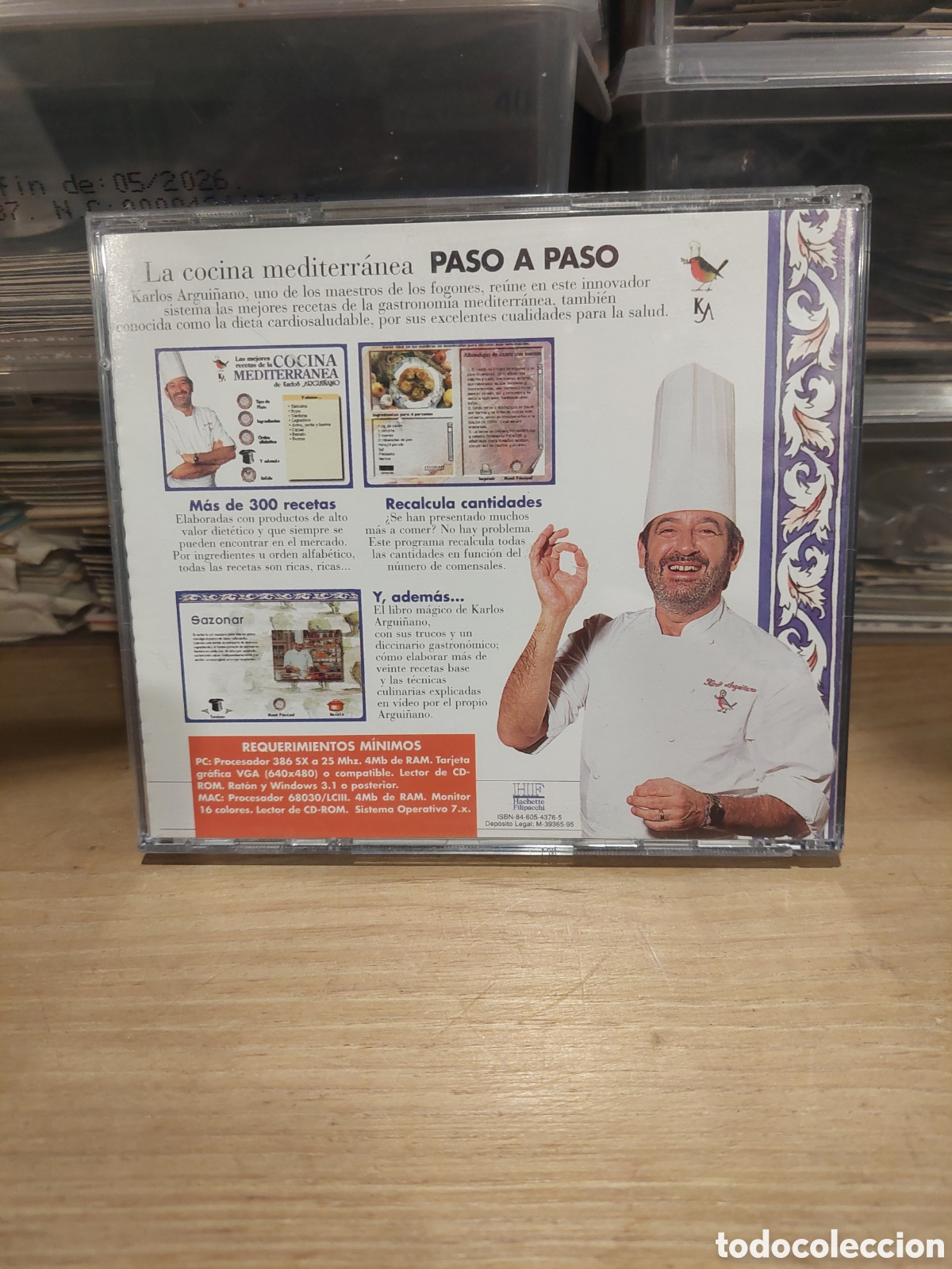 Videojuegos y consolas: CD ROM ARGUI&Ntilde;ANO LA COCINA PASO A PASO RECETAS - Foto 2