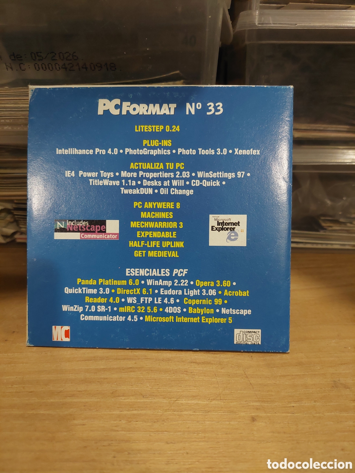 Videojuegos y consolas: Pc format 33 machines ,mechwarrior 3 - Foto 2