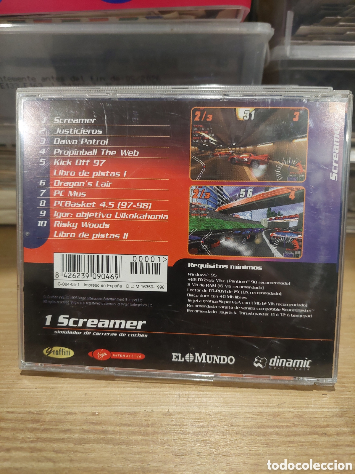 Videojuegos y consolas: 8 video pc juegos zeus dinamic - Foto 2
