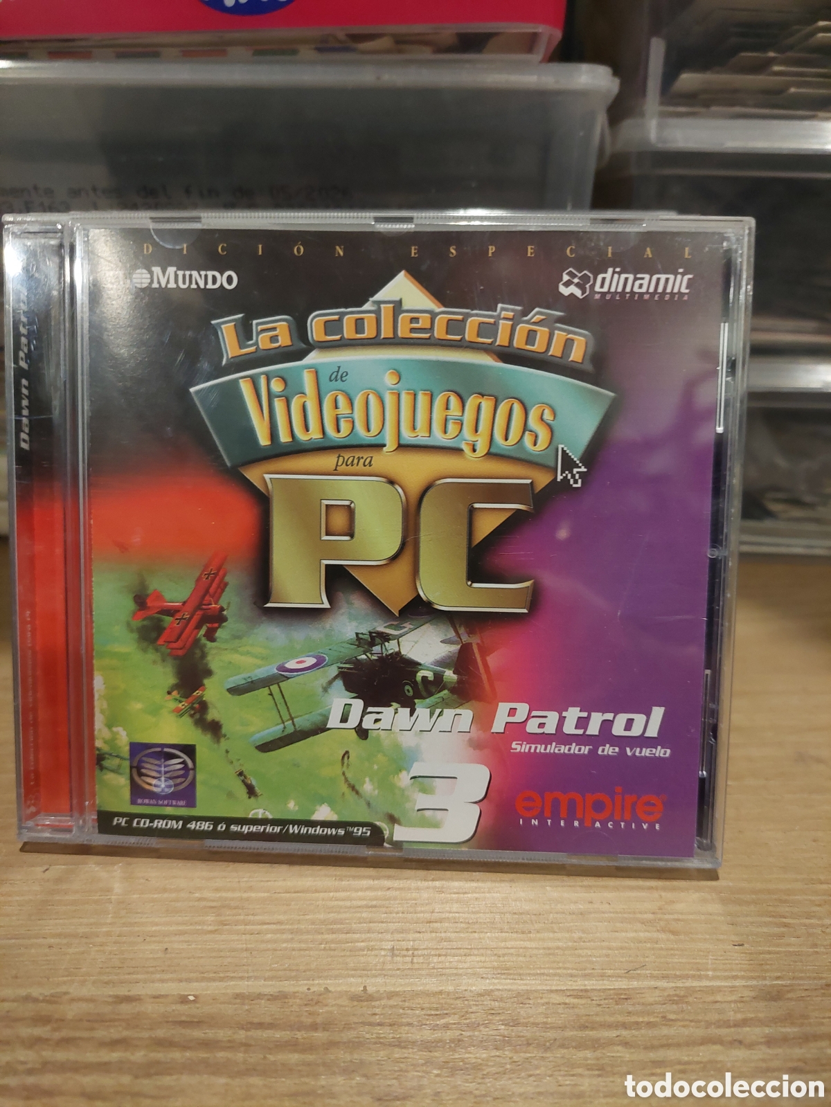 Videojuegos y consolas: 8 video pc juegos zeus dinamic - Foto 3