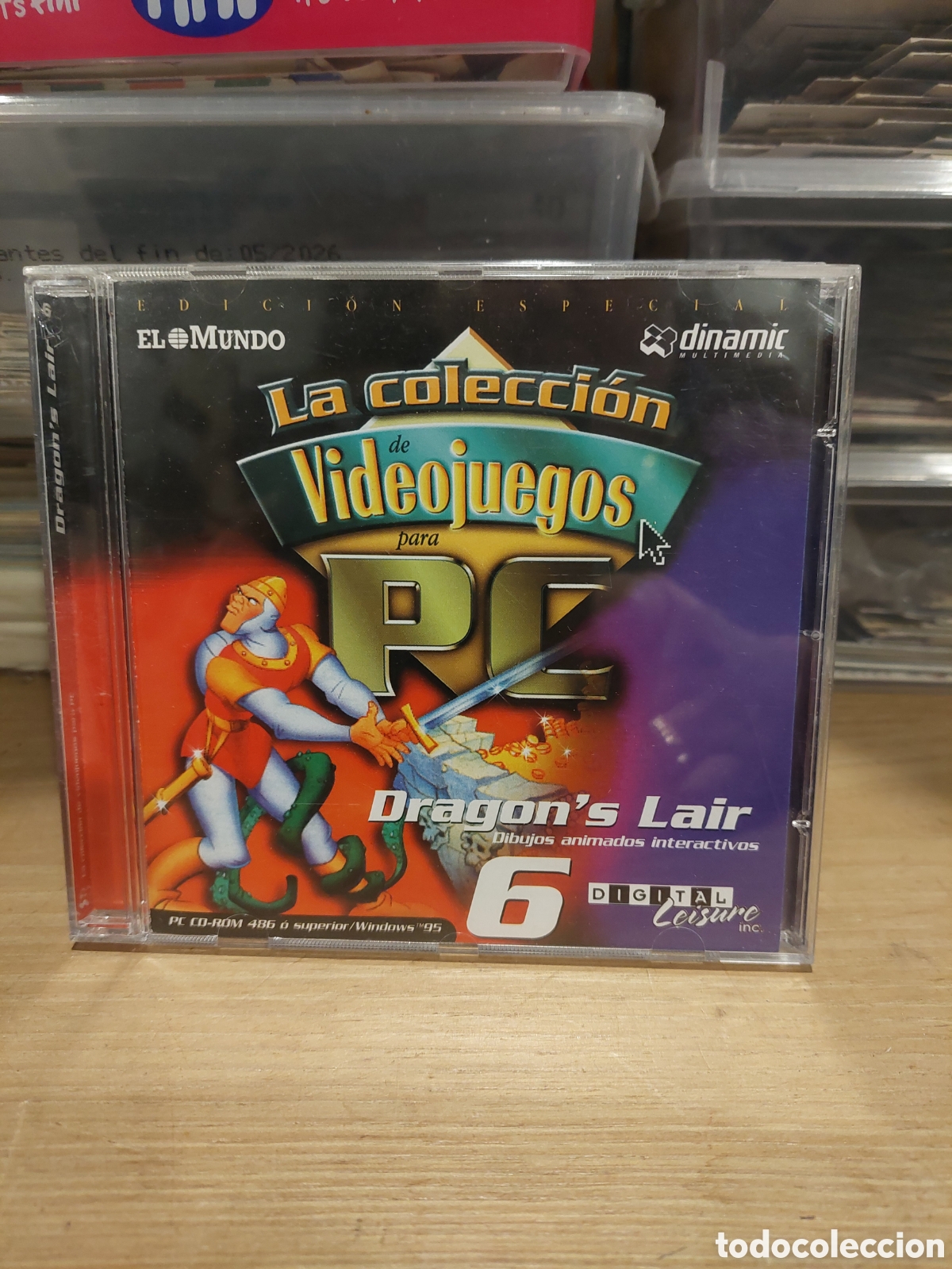 Videojuegos y consolas: 8 video pc juegos zeus dinamic - Foto 7