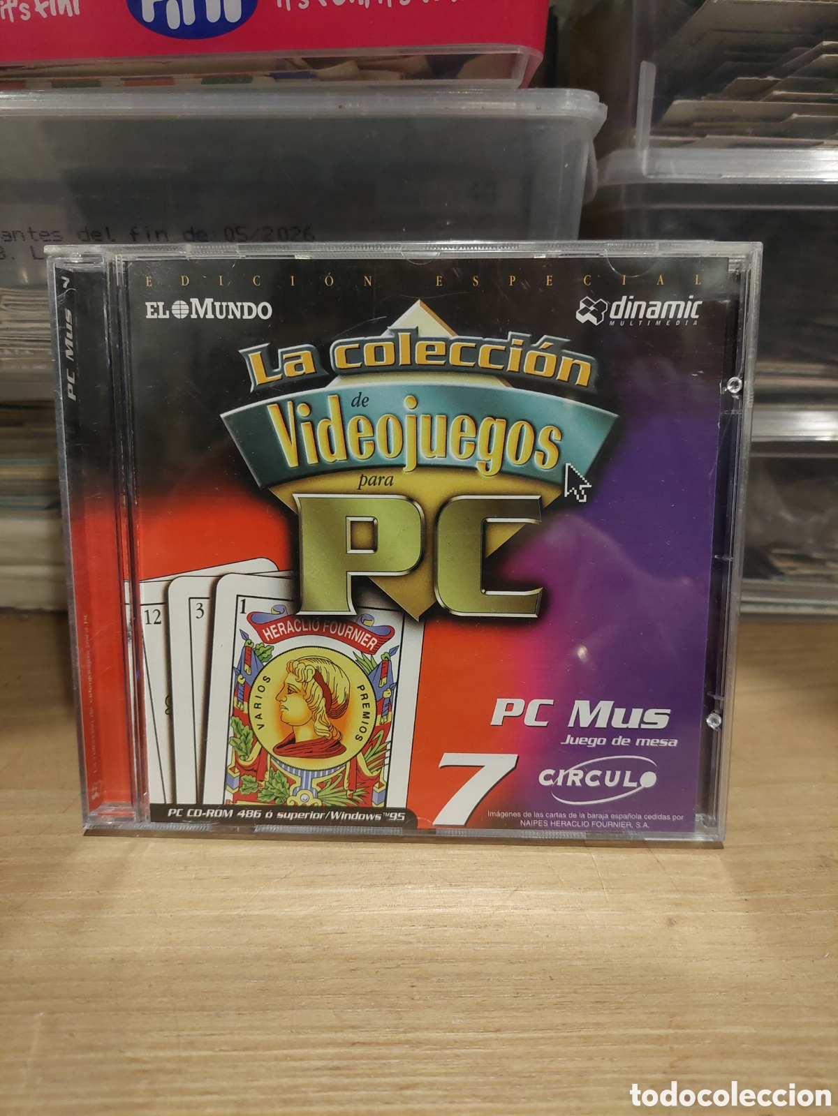 Videojuegos y consolas: 8 video pc juegos zeus dinamic - Foto 9