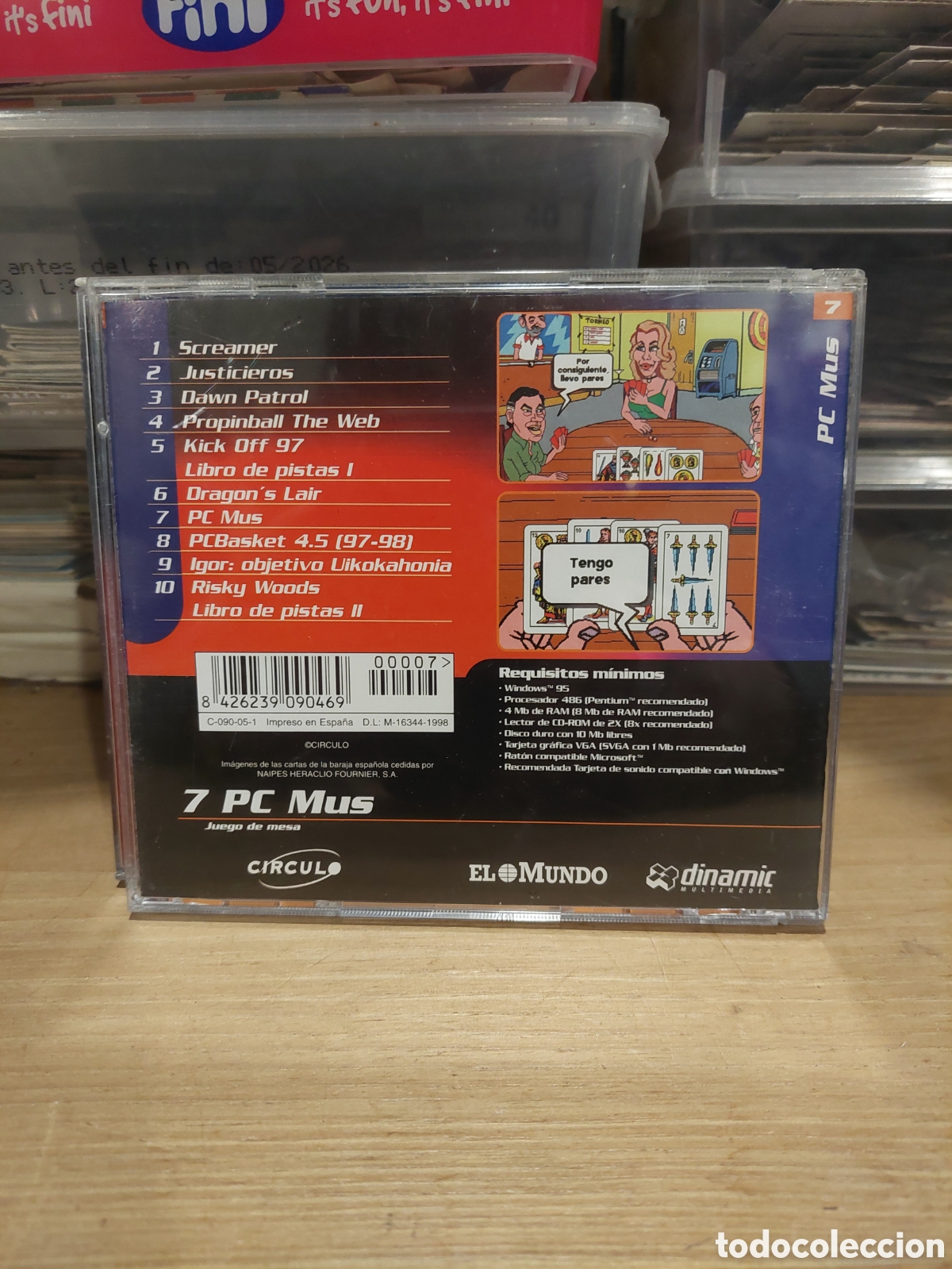 Videojuegos y consolas: 8 video pc juegos zeus dinamic - Foto 10