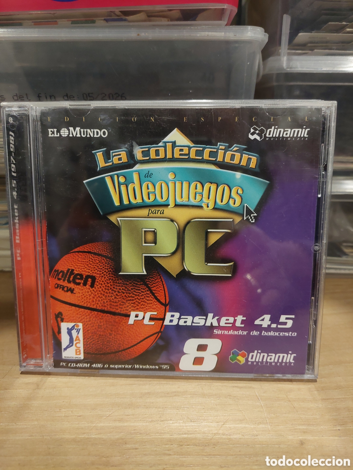 Videojuegos y consolas: 8 video pc juegos zeus dinamic - Foto 11