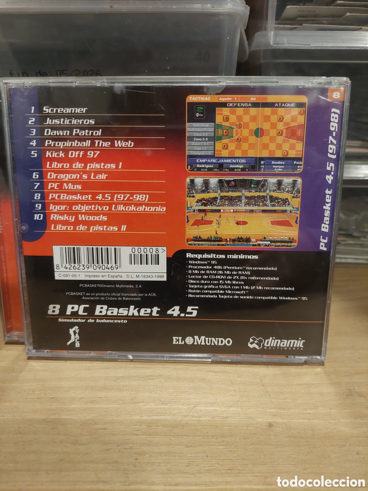 Videojuegos y consolas: 8 video pc juegos zeus dinamic - Foto 12