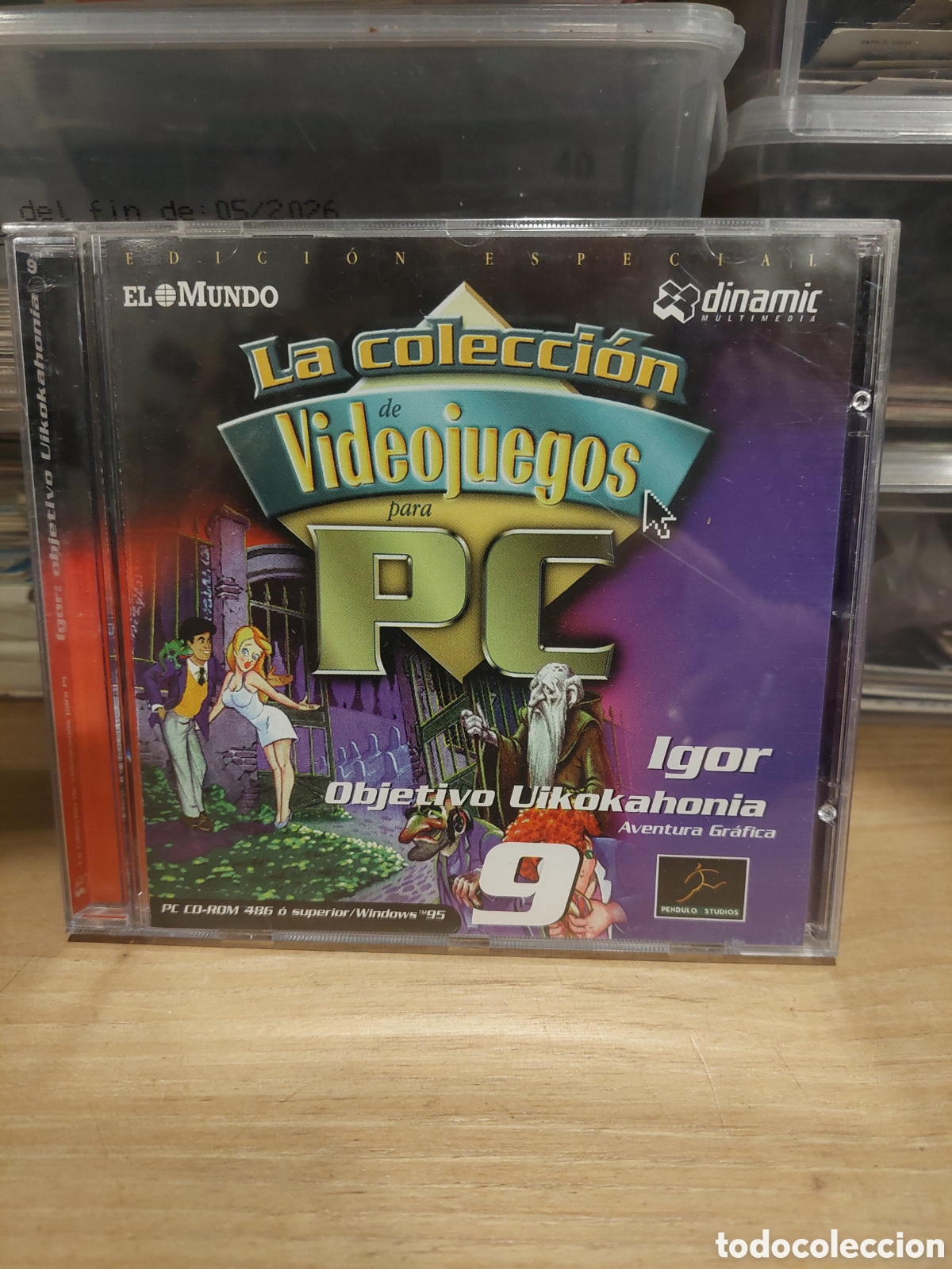 Videojuegos y consolas: 8 video pc juegos zeus dinamic - Foto 13