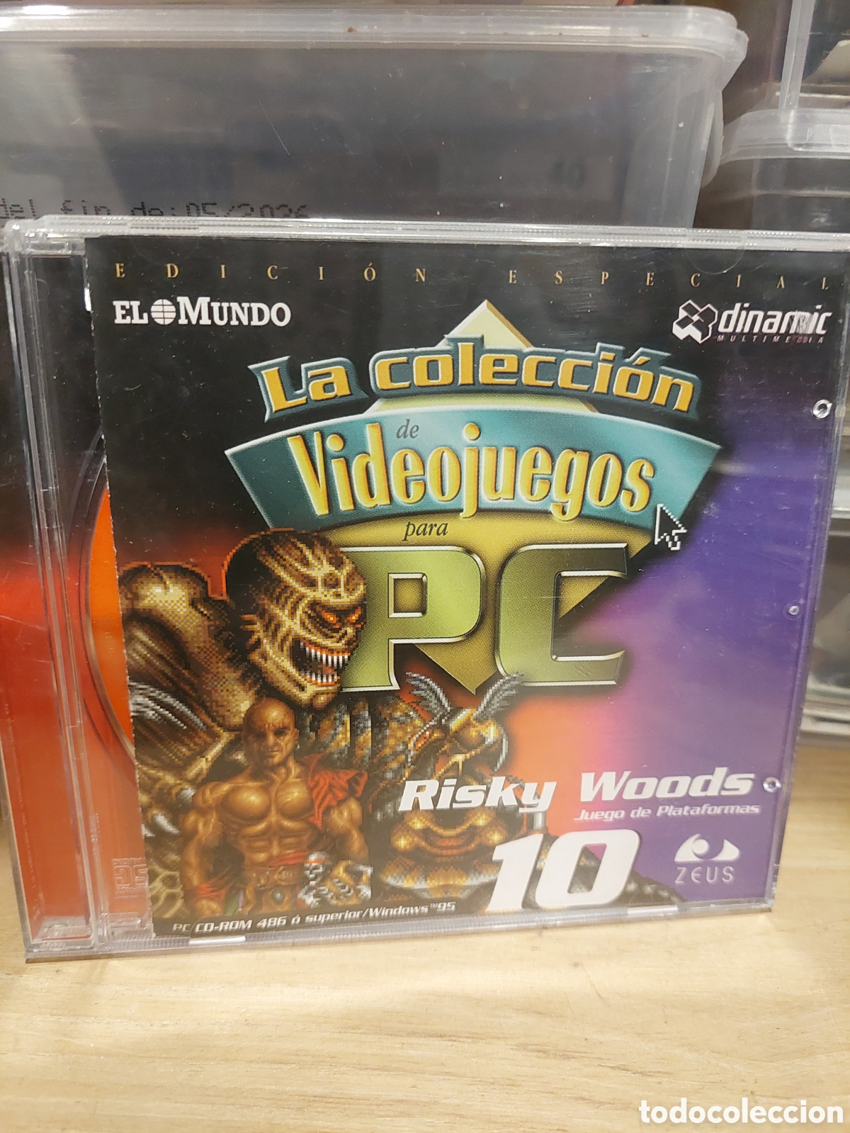 Videojuegos y consolas: 8 video pc juegos zeus dinamic - Foto 15
