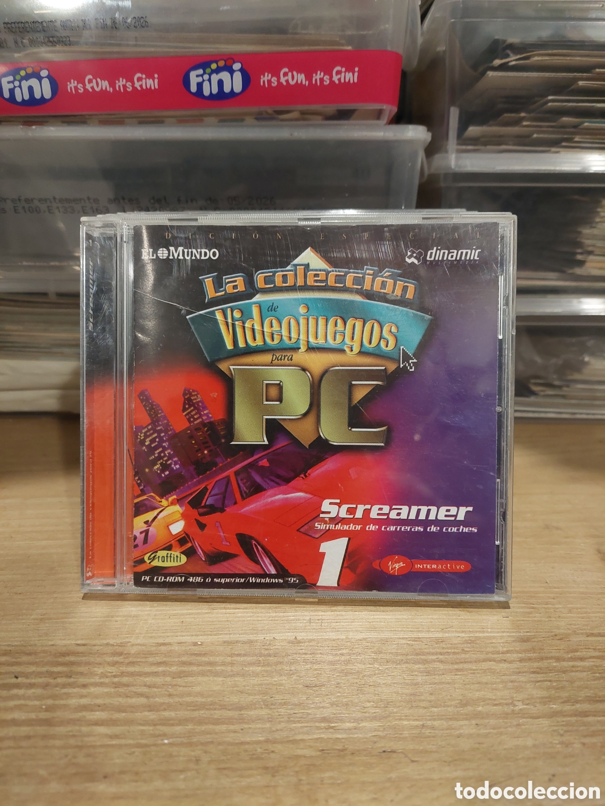 Videojuegos y consolas: 8 video pc juegos zeus dinamic - Foto 1