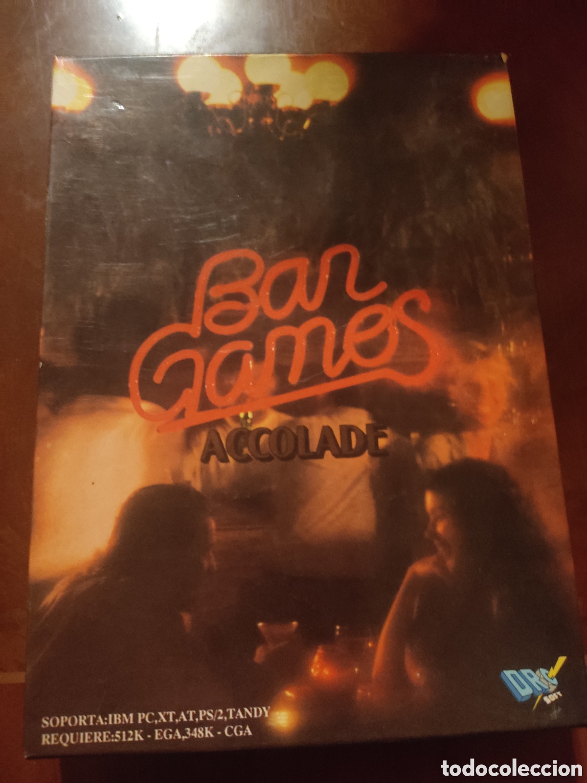 Videojuegos y consolas: Juego MS-DOS Bar Games diskette 3 1/2 (1989) - Foto 1
