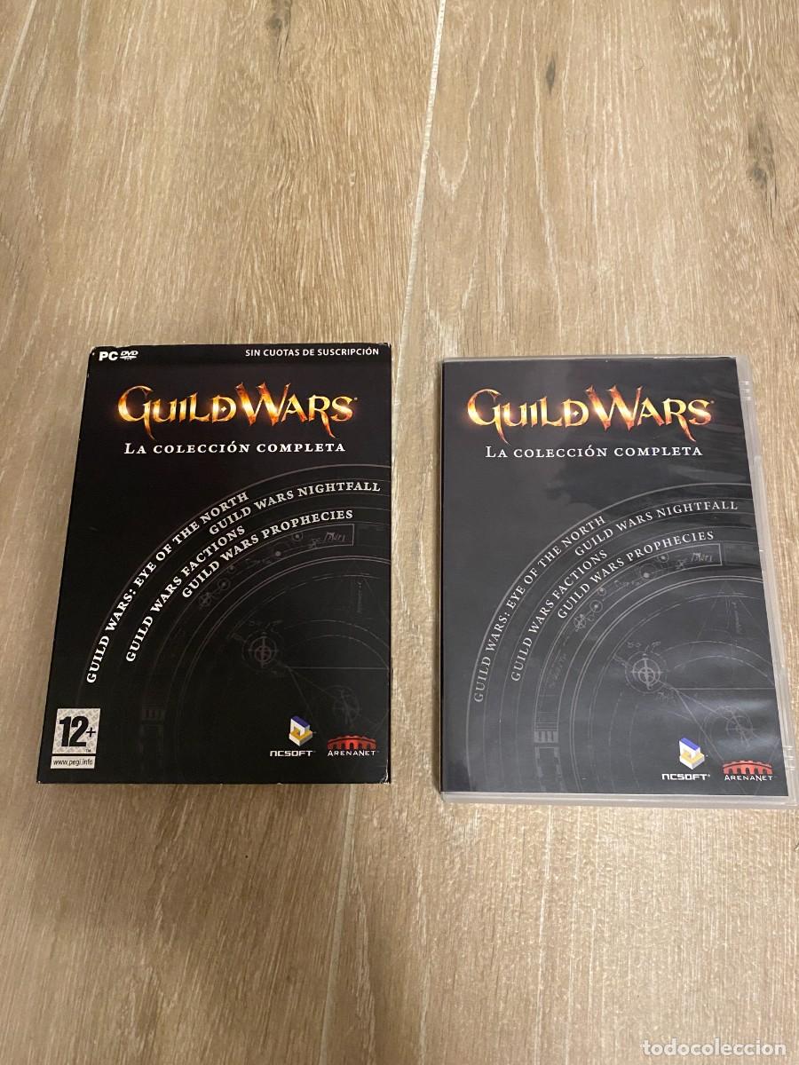 Videojuegos y consolas: Cajas vacias Guild Wars colecci&oacute;n completa PC - Foto 1