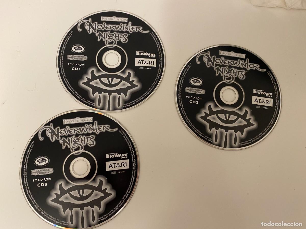 Videojuegos y consolas: Videojuego Neverwinter Nights PC - Foto 1