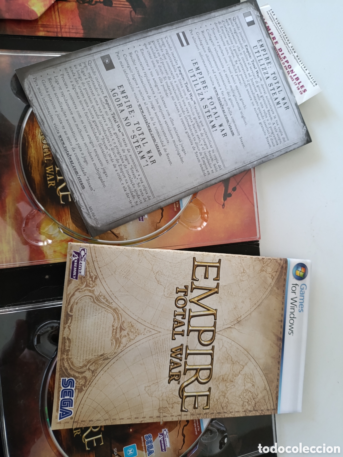 Videojuegos y consolas: Juego Emp&iacute;re Total War de SEGA para Pc 2009 - Foto 3