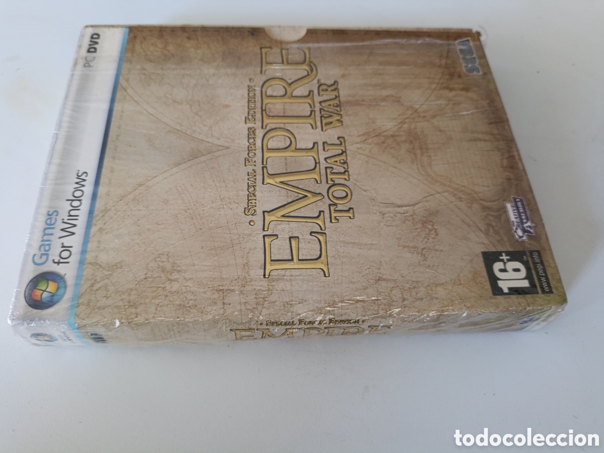 Videojuegos y consolas: Juego Emp&iacute;re Total War de SEGA para Pc 2009 - Foto 6