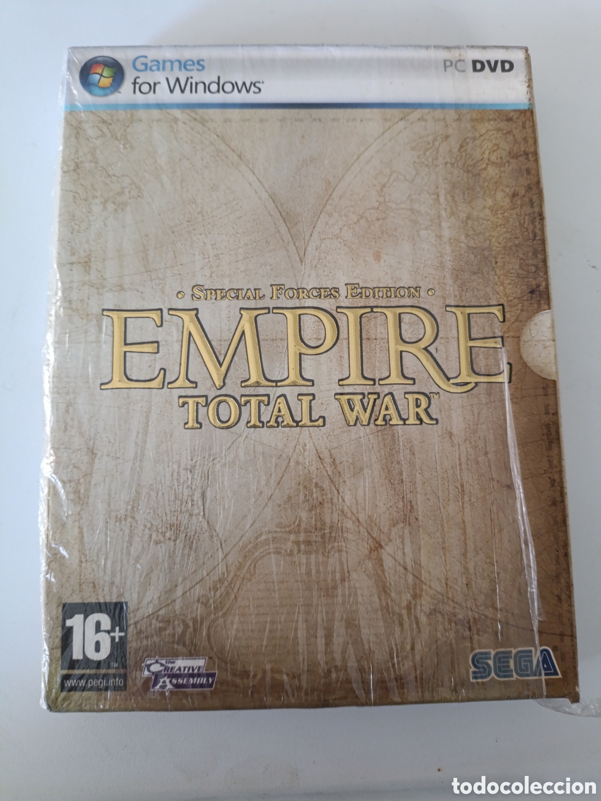 Videojuegos y consolas: Juego Emp&iacute;re Total War de SEGA para Pc 2009 - Foto 1