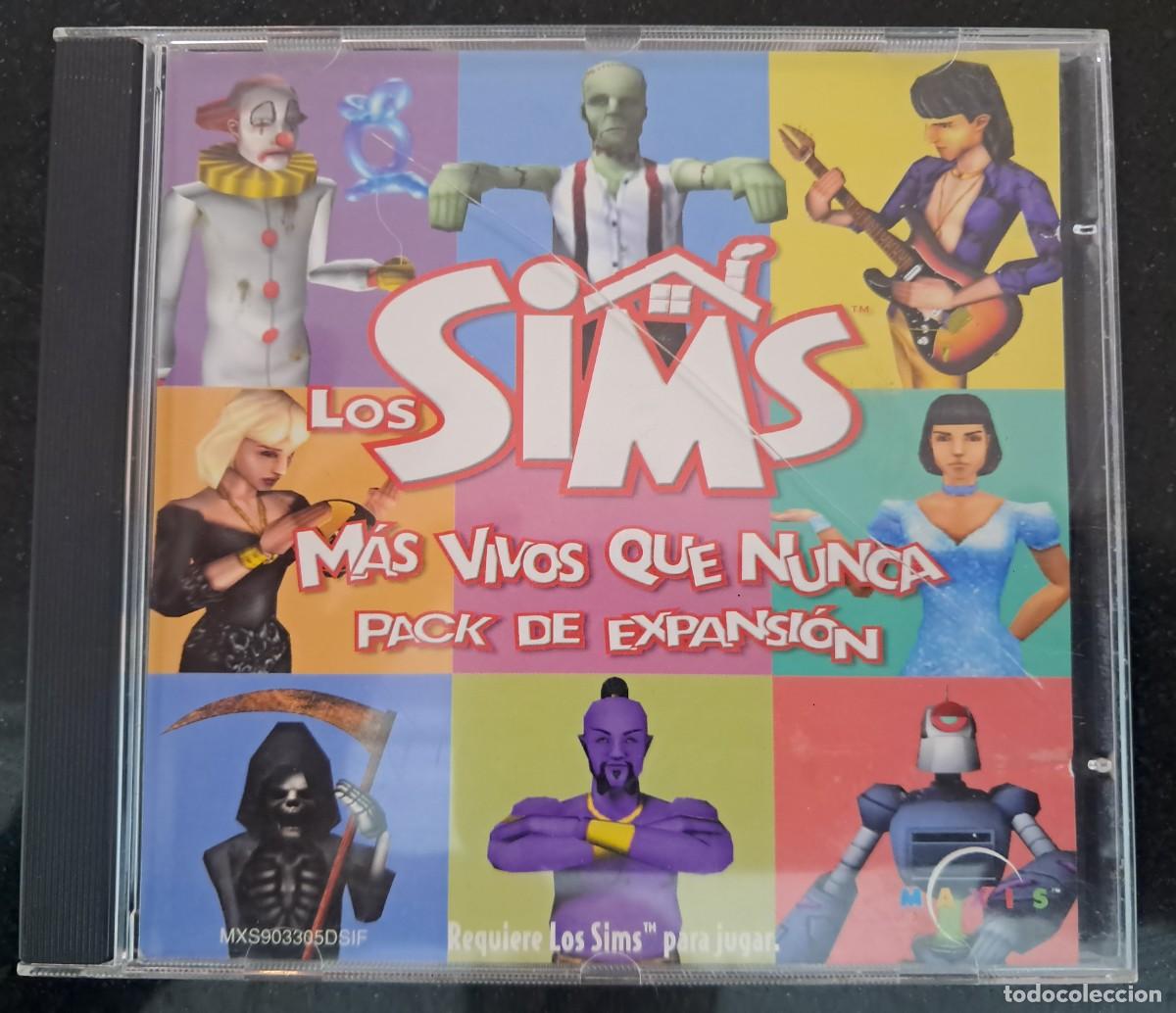 Videojuegos y consolas: Los sims juego tres pack de expansion - Foto 1