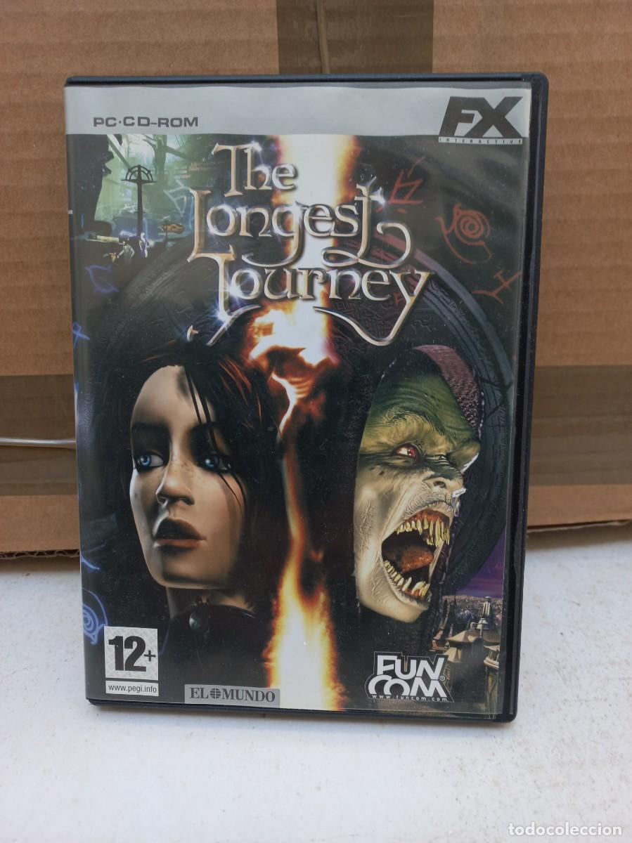Videojuegos y consolas: THE LONGEST JOURNEY PC CD ROM 4 CDs - Foto 1