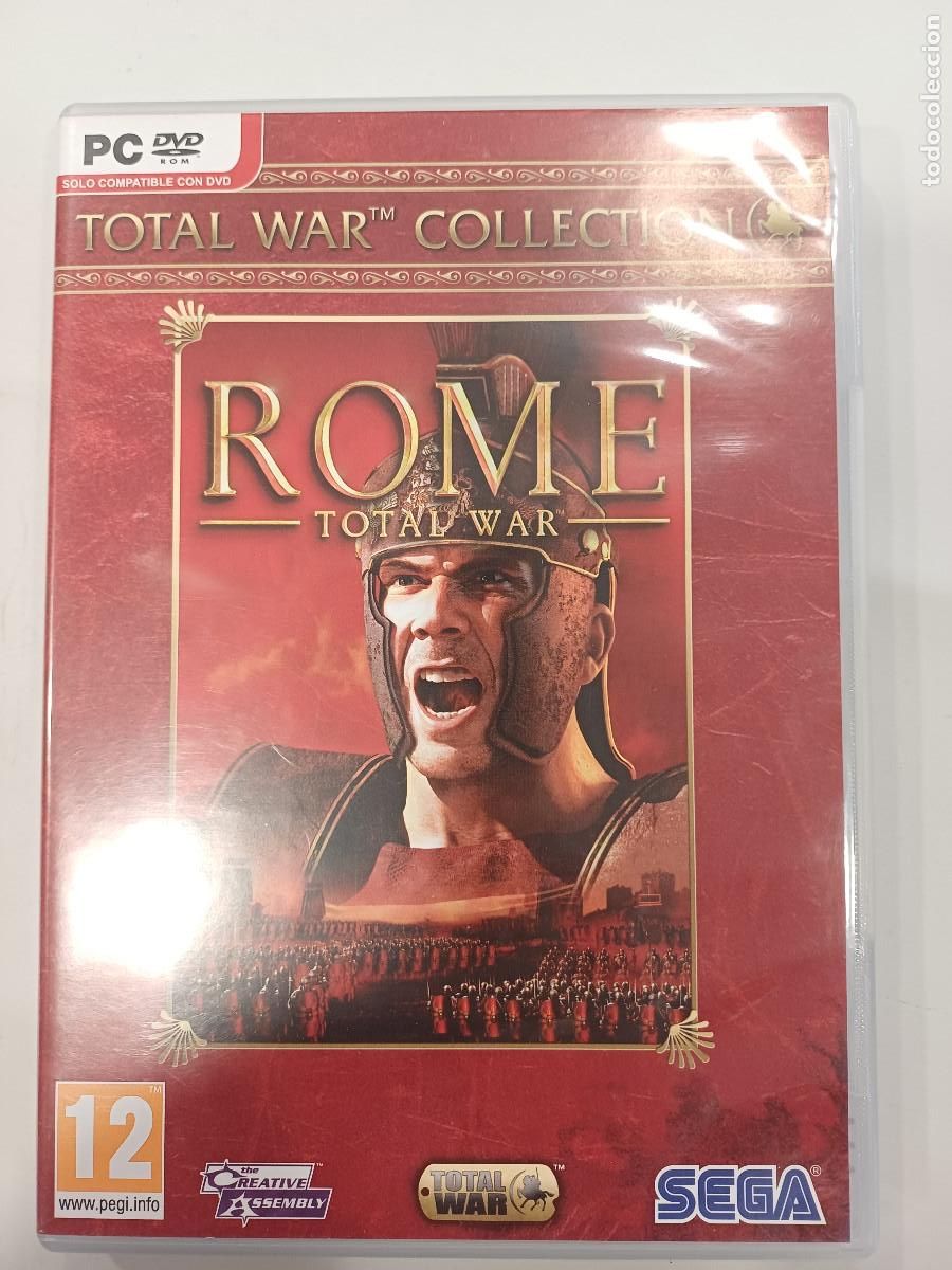 Videojuegos y consolas: ROME/TOTAL WAR COLLECTION/PC. - Foto 1