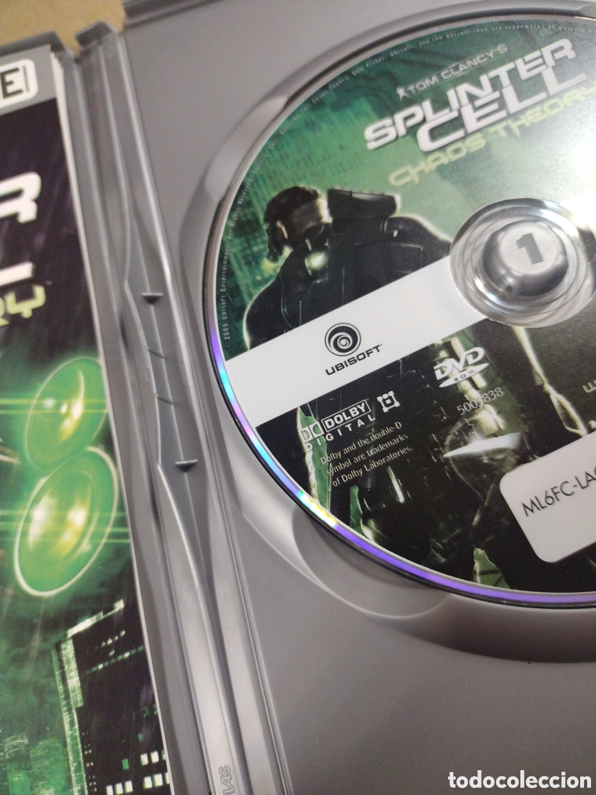 Videojuegos y consolas: SPLINTER CELL. CHAOS THEORY. PC - Foto 3