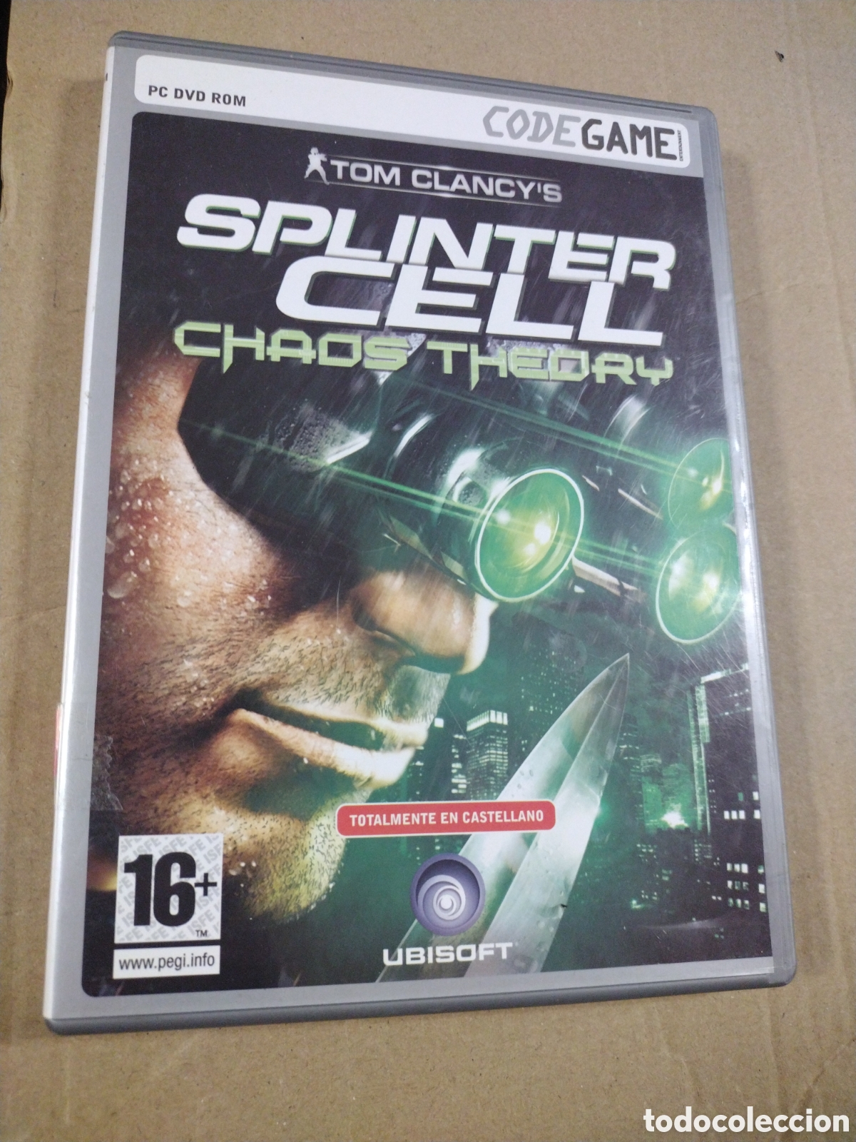 Videojuegos y consolas: SPLINTER CELL. CHAOS THEORY. PC - Foto 1