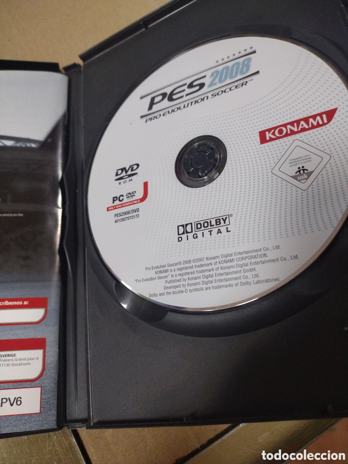 Videojuegos y consolas: Pes 2008. Pro Evolution Soccer. PC - Foto 3