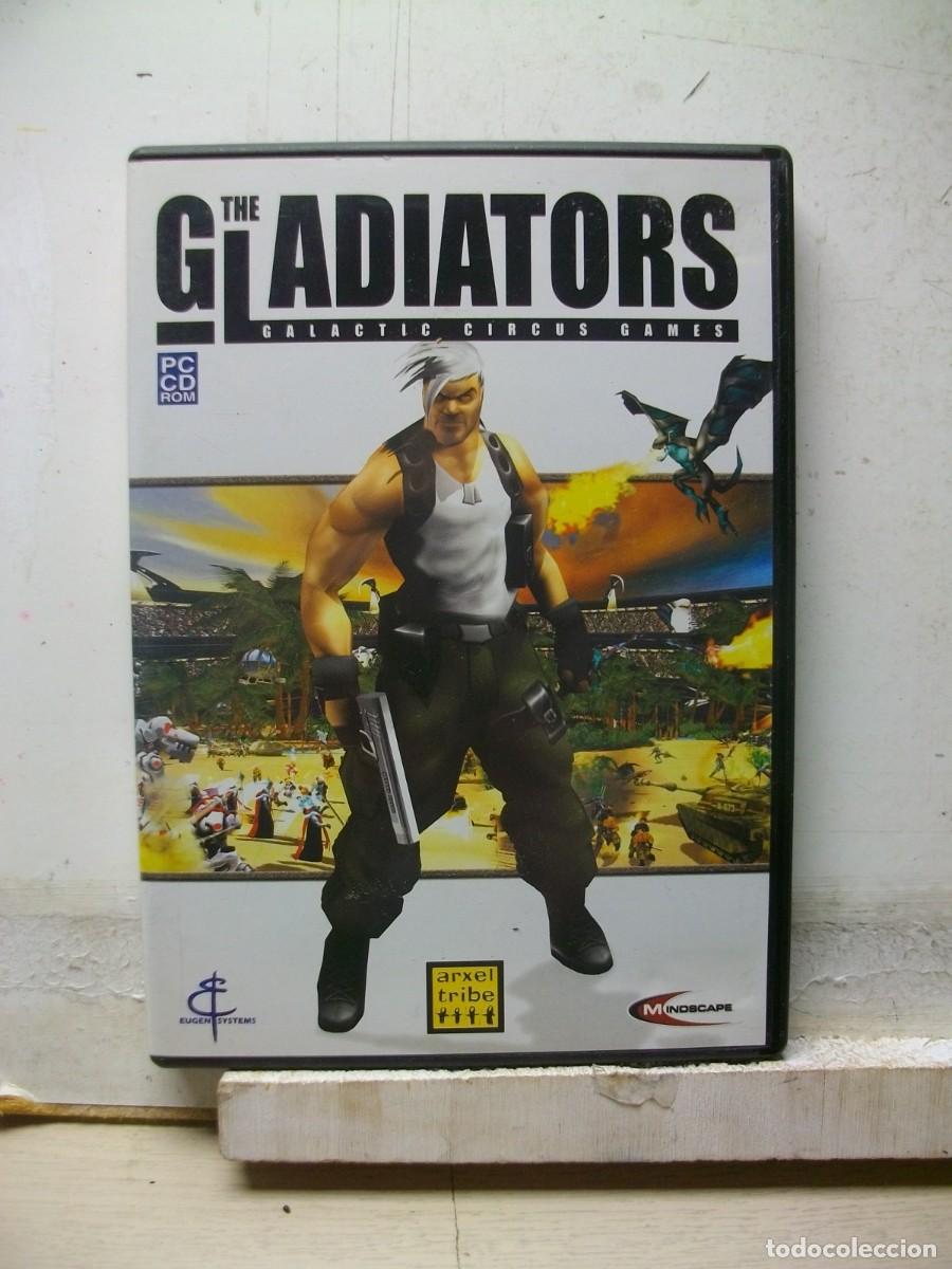 Videojuegos y consolas: The Gladiators JUEGO PC - Foto 1
