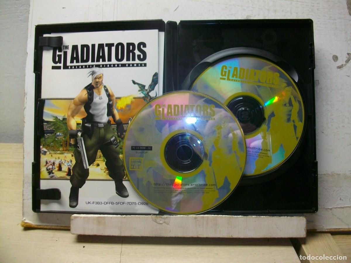 Videojuegos y consolas: The Gladiators JUEGO PC - Foto 2