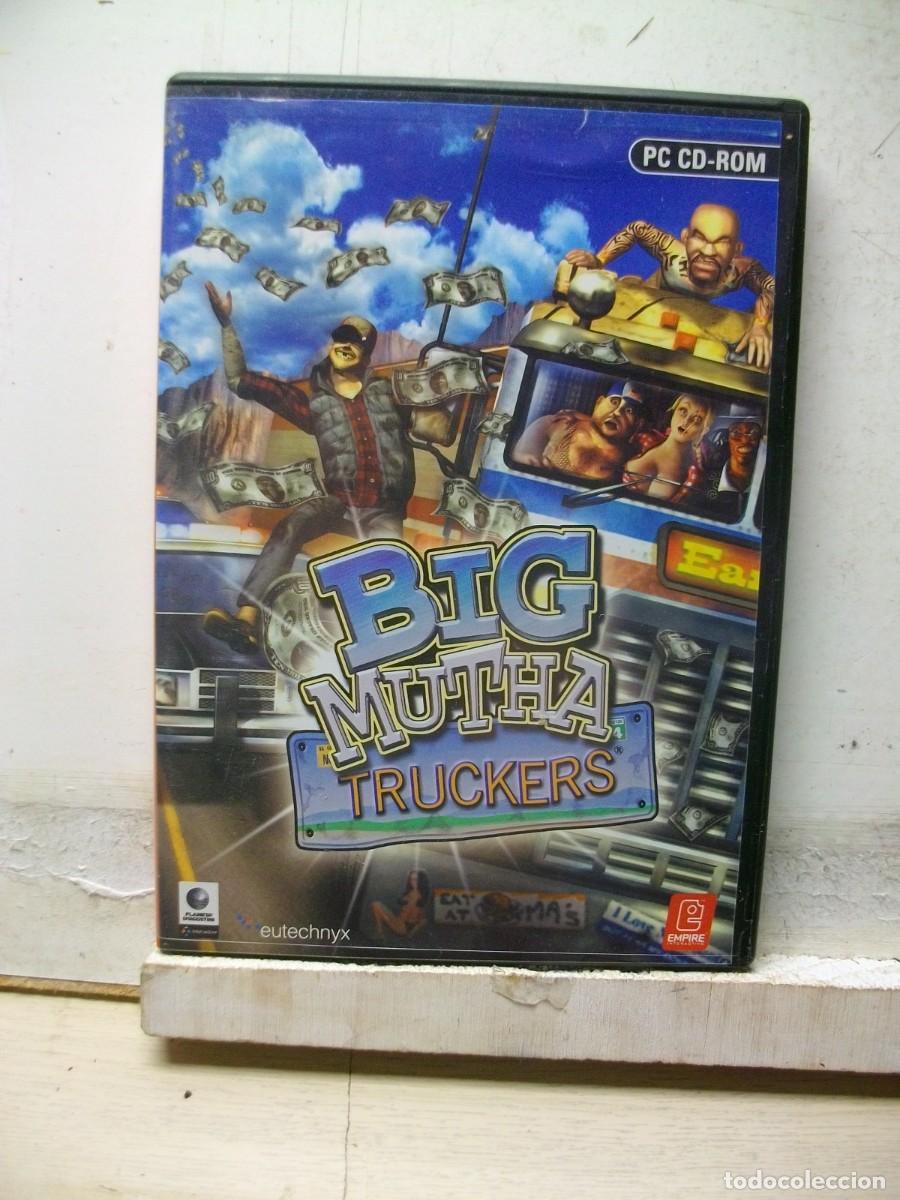 Videojuegos y consolas: Big Mutha Truckers JUEGO PC - Foto 1