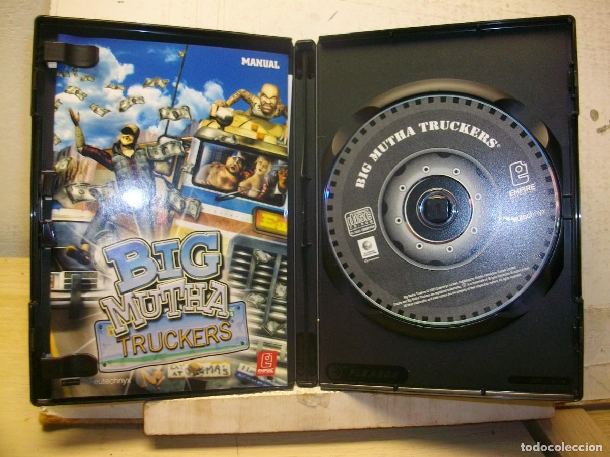 Videojuegos y consolas: Big Mutha Truckers JUEGO PC - Foto 2