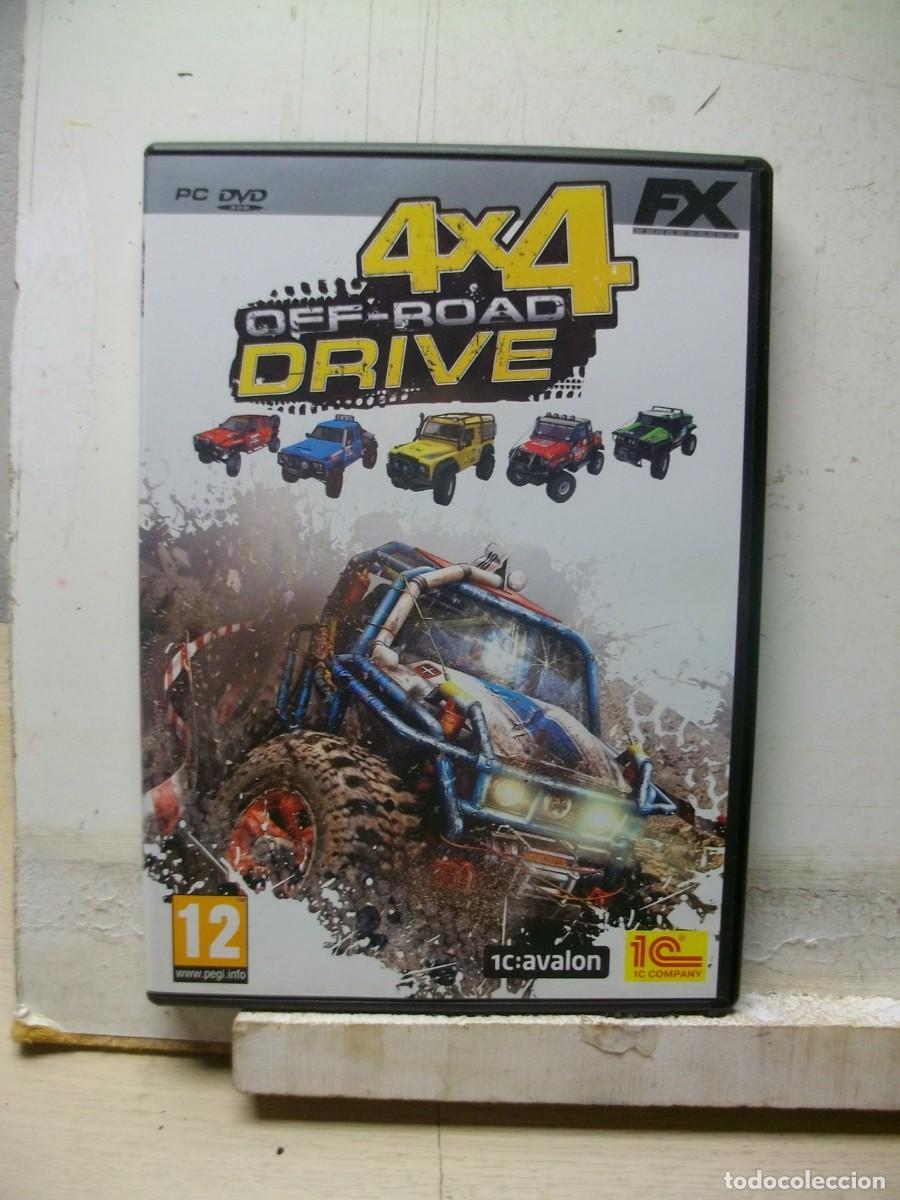 Videojuegos y consolas: 4X4 Off-Road Drive JUEGO PC - Foto 1