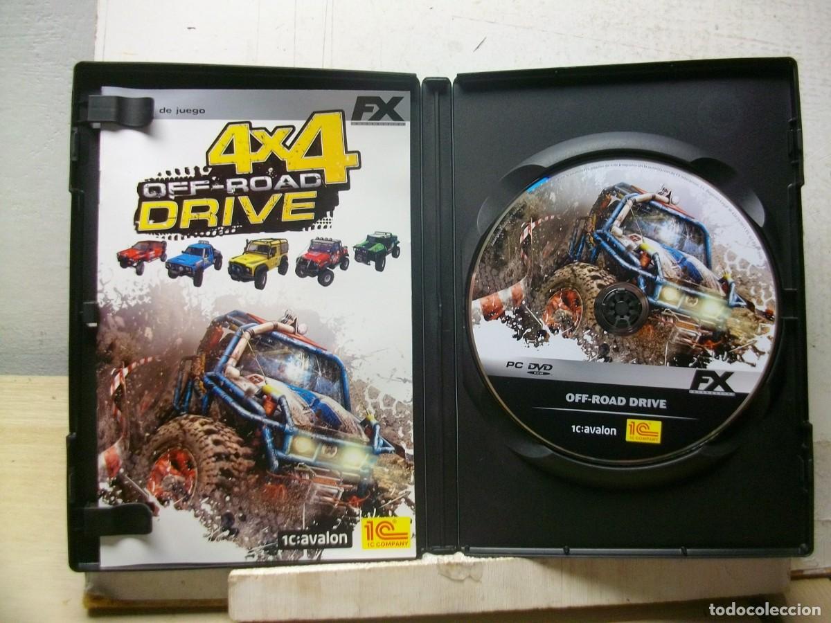 Videojuegos y consolas: 4X4 Off-Road Drive JUEGO PC - Foto 2