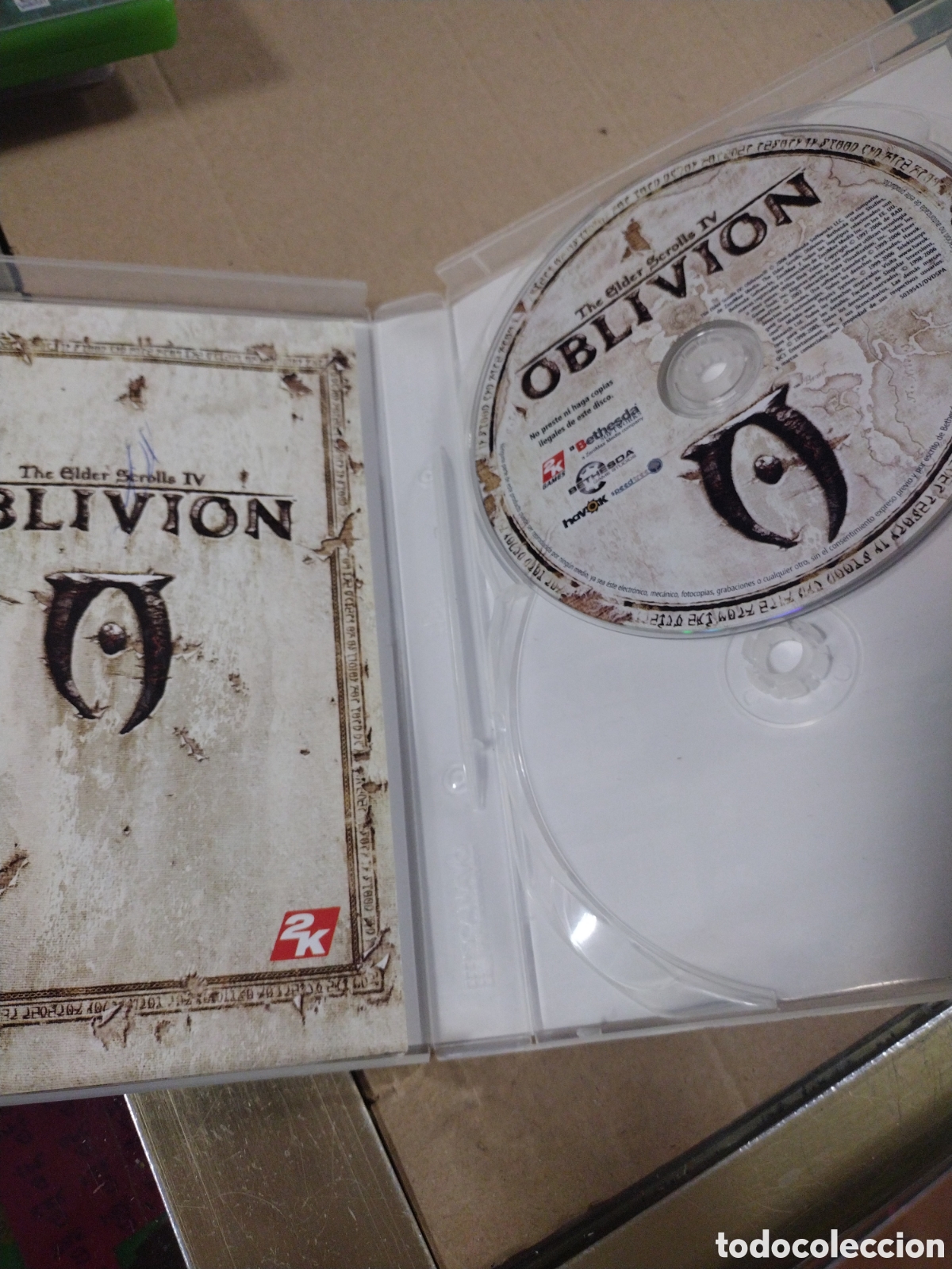 Videojuegos y consolas: OBLIVION. THE ELDER SCROLLS IV. PC Leer descripci&oacute;n - Foto 3