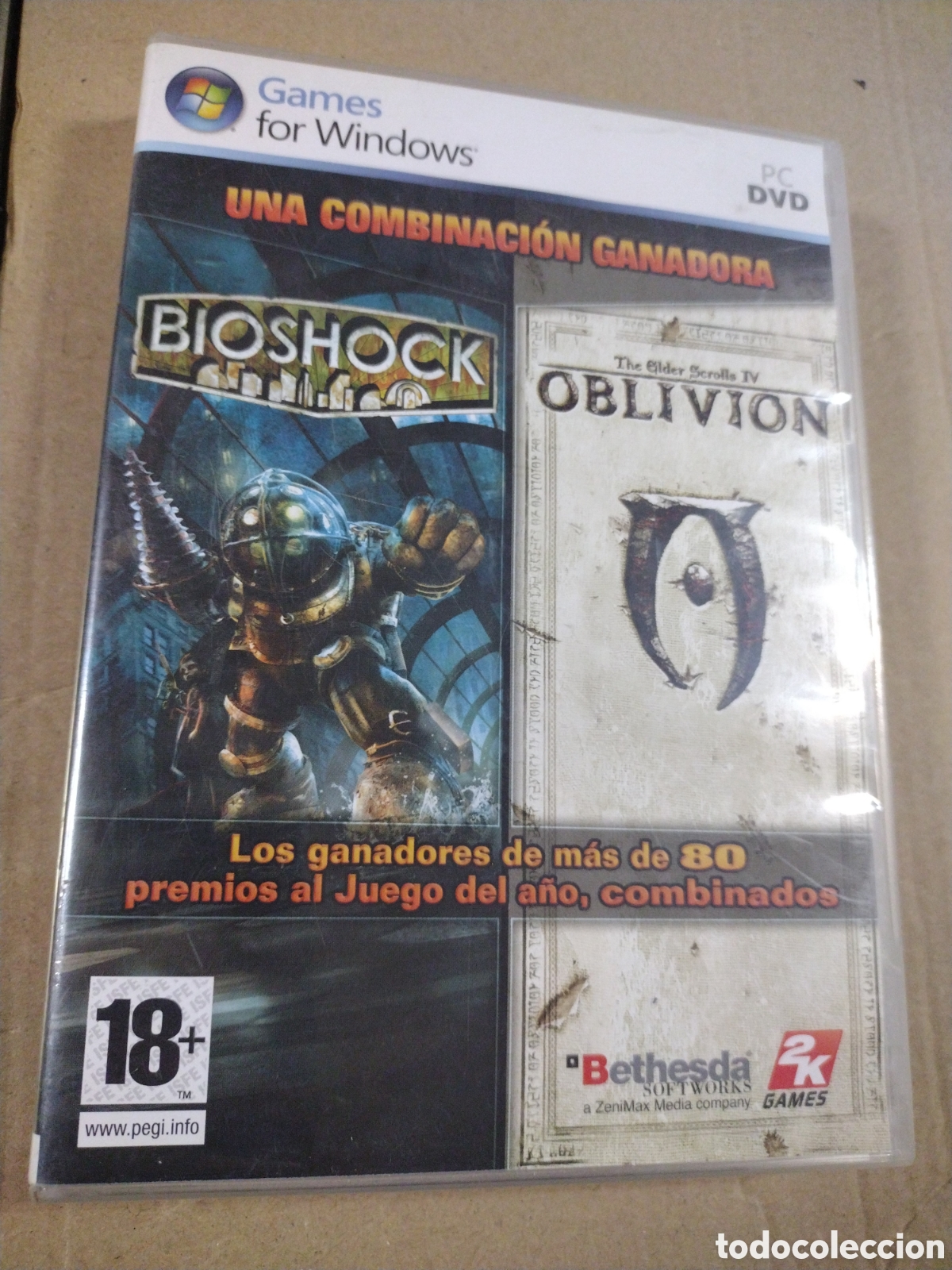 Videojuegos y consolas: OBLIVION. THE ELDER SCROLLS IV. PC Leer descripci&oacute;n - Foto 1
