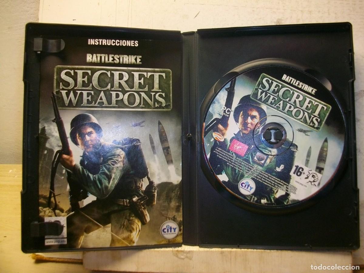 Videojuegos y consolas: Battlestrike Secret Weapons JUEGO PC - Foto 2
