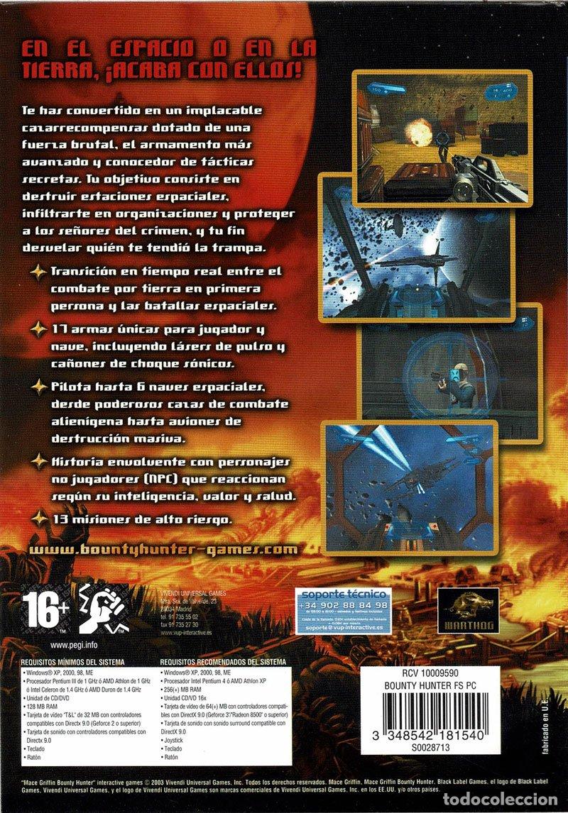 Videojuegos y consolas: Mace Griffin. Bounty Hunter. PC - Foto 2