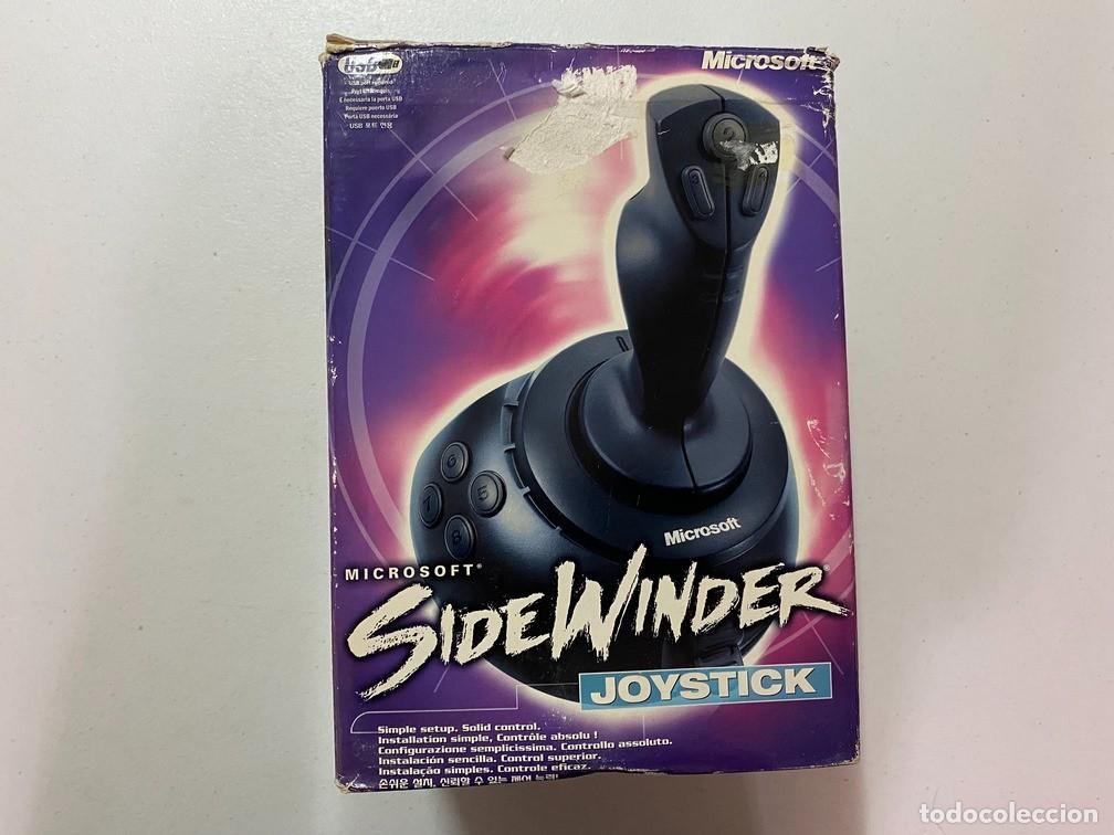 Videojuegos y consolas: Microsoft SideWinder en CAJA - JOYSTICK PARA VIDEOJUEGOS - Foto 1