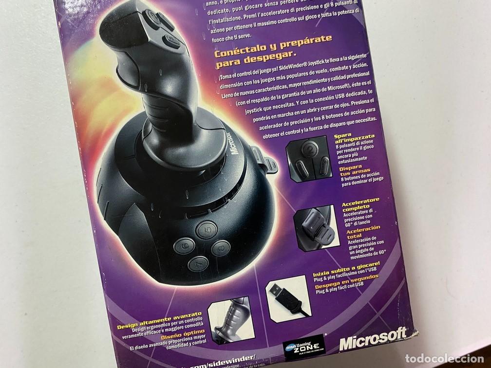 Videojuegos y consolas: Microsoft SideWinder en CAJA - JOYSTICK PARA VIDEOJUEGOS - Foto 2