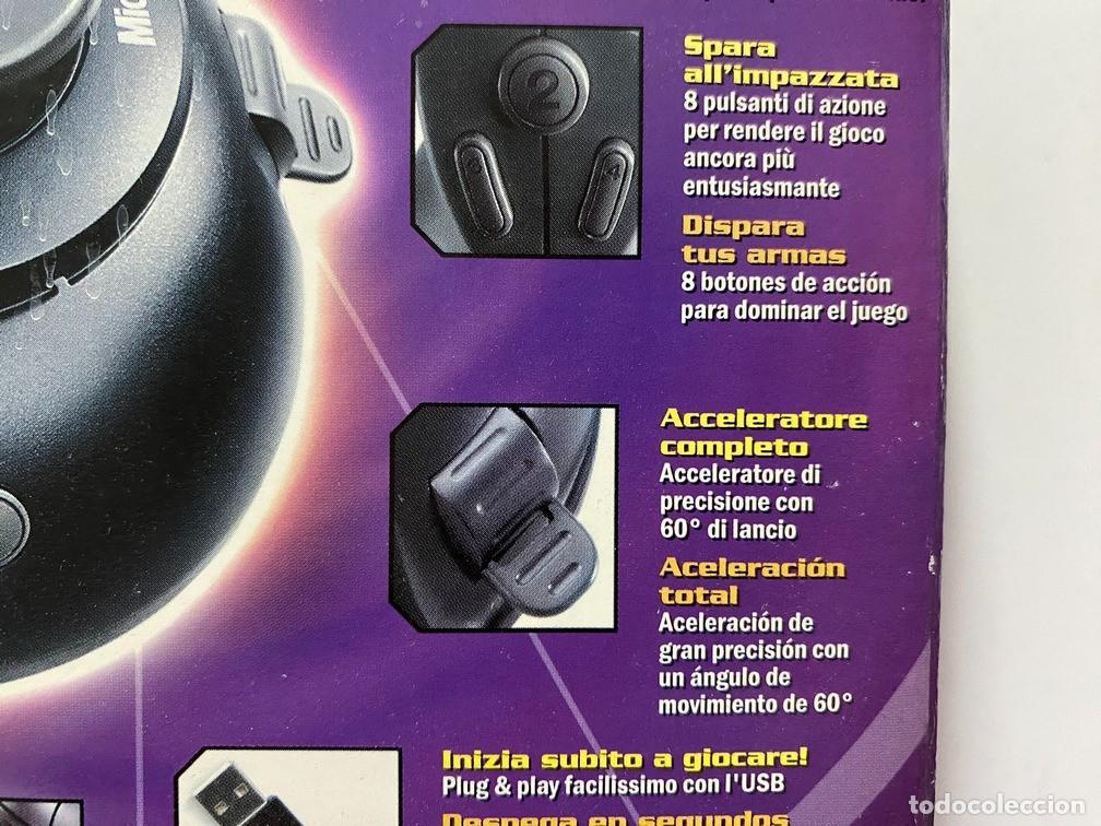 Videojuegos y consolas: Microsoft SideWinder en CAJA - JOYSTICK PARA VIDEOJUEGOS - Foto 3