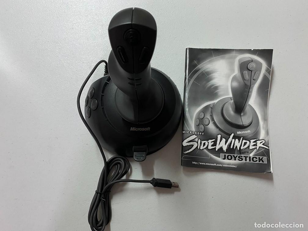 Videojuegos y consolas: Microsoft SideWinder en CAJA - JOYSTICK PARA VIDEOJUEGOS - Foto 4