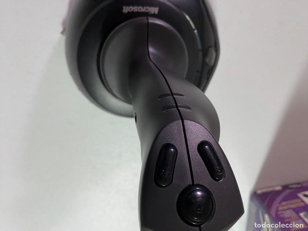 Videojuegos y consolas: Microsoft SideWinder en CAJA - JOYSTICK PARA VIDEOJUEGOS - Foto 6