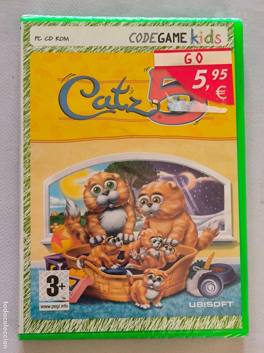 Videojuegos y consolas: PC CATZ 5 - NUEVO, PRECINTADO (4R) - Foto 1