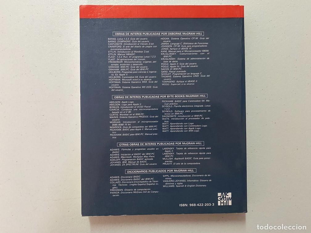 Videojuegos y consolas: APLIQUE EL dBASE III PLUS - LIBRO / MANUAL DE INFORM&Aacute;TICA - Foto 2
