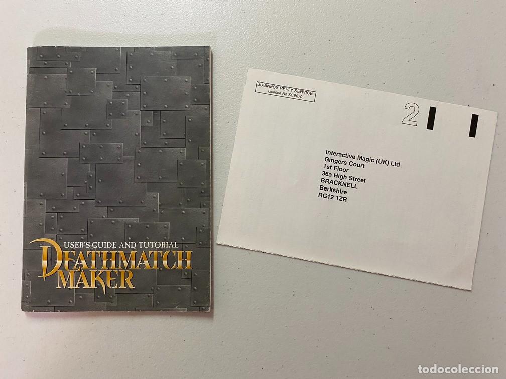 Videojuegos y consolas: QUAKE DEATHMATCH MAKER - LIBRO / MANUAL DE INFORM&Aacute;TICA - VIDEOJUEGOS - Foto 1