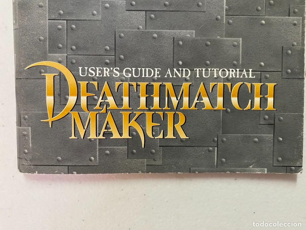 Videojuegos y consolas: QUAKE DEATHMATCH MAKER - LIBRO / MANUAL DE INFORM&Aacute;TICA - VIDEOJUEGOS - Foto 2