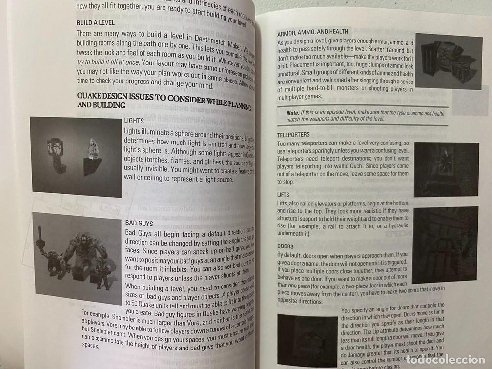 Videojuegos y consolas: QUAKE DEATHMATCH MAKER - LIBRO / MANUAL DE INFORM&Aacute;TICA - VIDEOJUEGOS - Foto 7