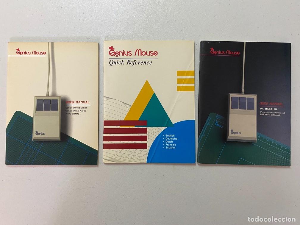 Videojuegos y consolas: GENIUS MOUSE - LIBRO / MANUAL DE INFORM&Aacute;TICA - Foto 1