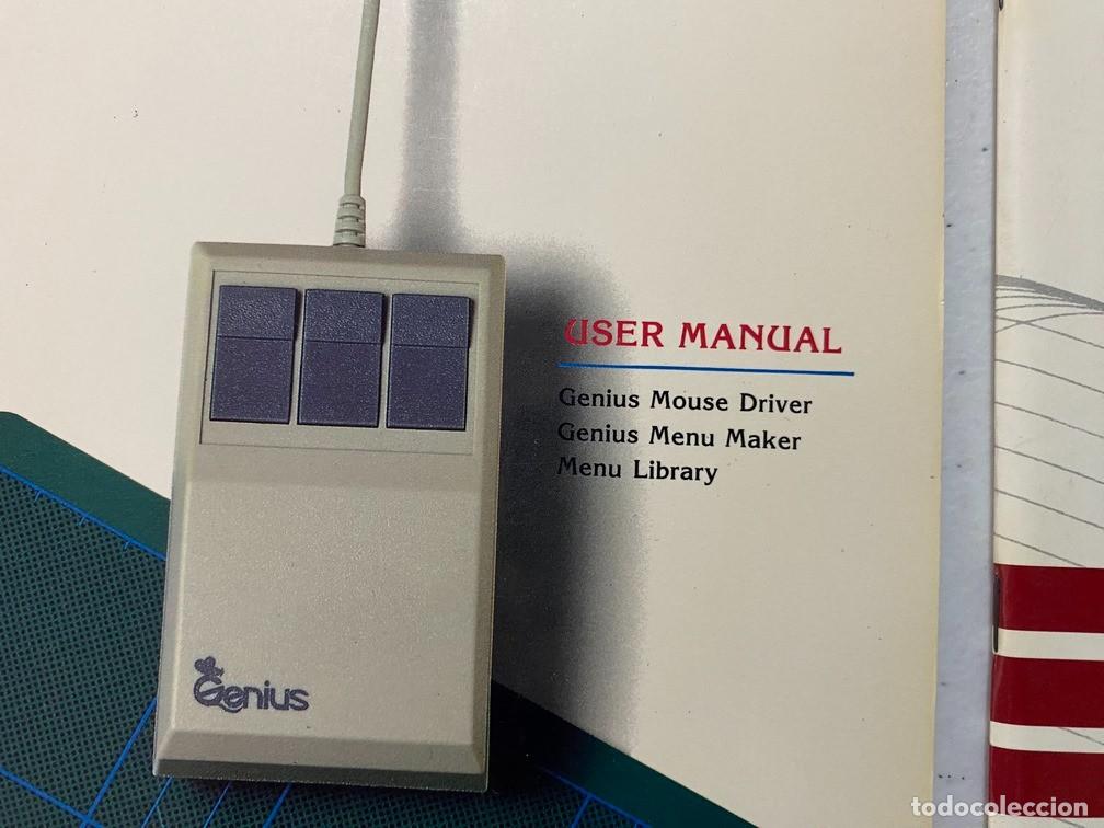 Videojuegos y consolas: GENIUS MOUSE - LIBRO / MANUAL DE INFORM&Aacute;TICA - Foto 2