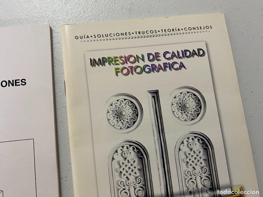 Videojuegos y consolas: LOTE IMPRESORAS - LIBRO / MANUAL DE INFORM&Aacute;TICA - Foto 4