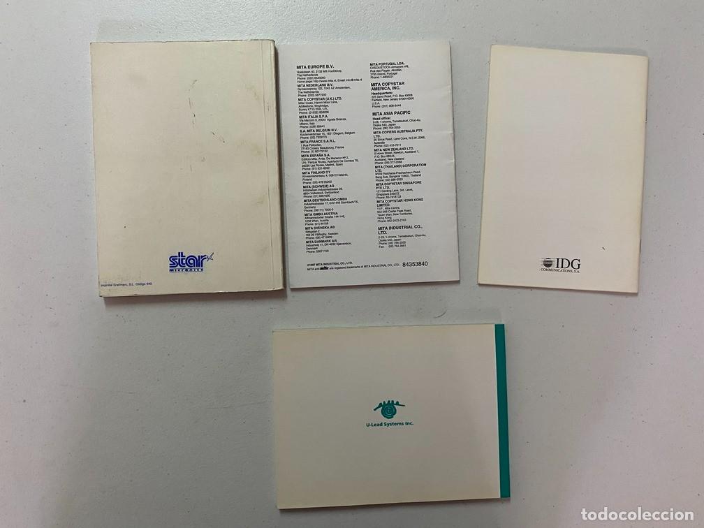 Videojuegos y consolas: LOTE IMPRESORAS - LIBRO / MANUAL DE INFORM&Aacute;TICA - Foto 6