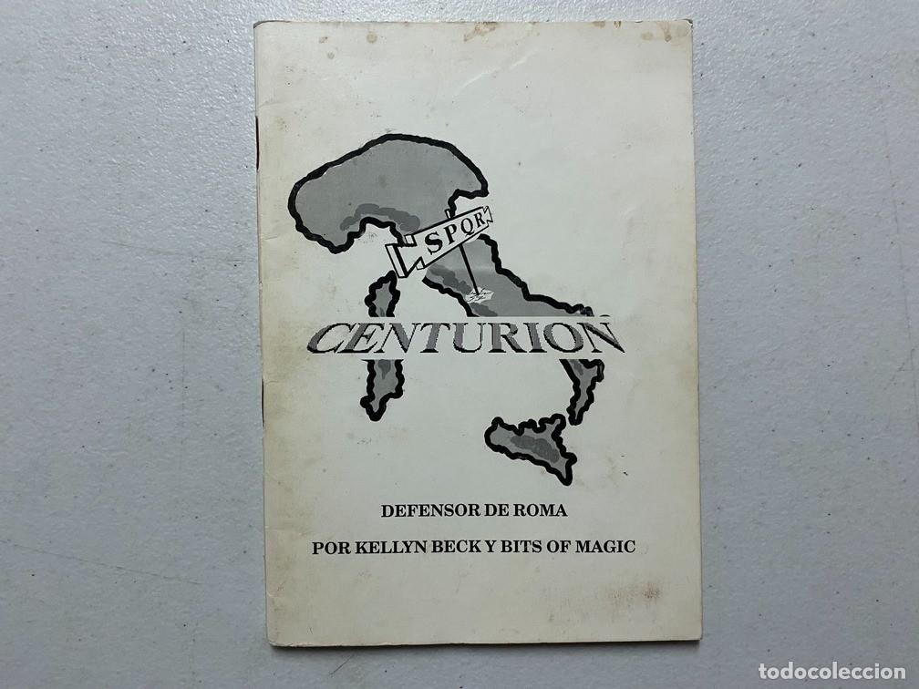 Videojuegos y consolas: CENTURION / MANUAL DE VIDEOJUEGO PC - Foto 1